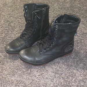 Diesel boots. Worn once indoors